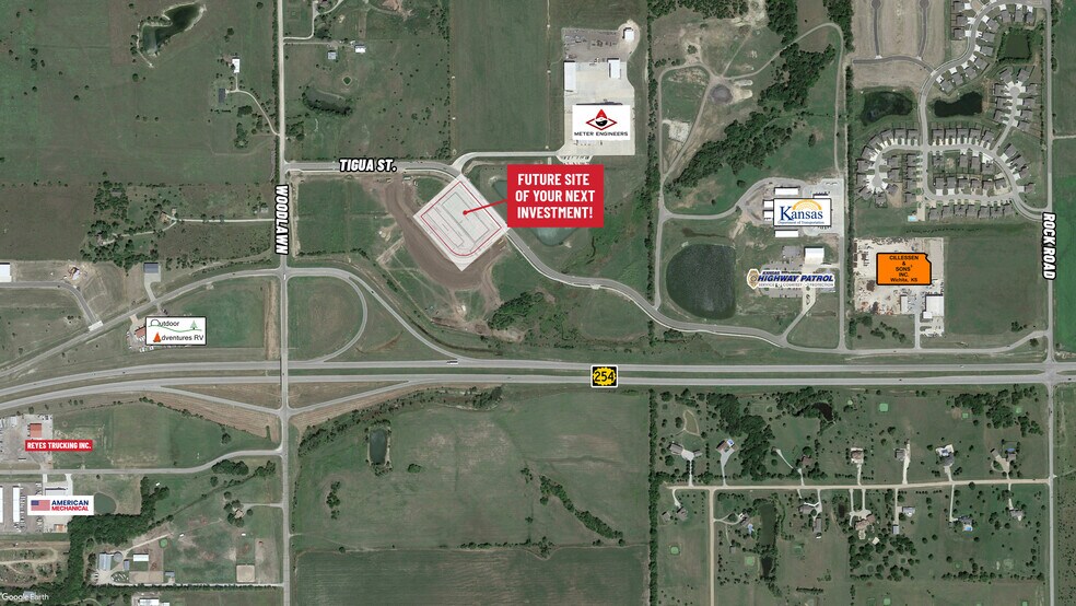More Photos Of 1532 E Mason Dr, Kechi Land For Sale