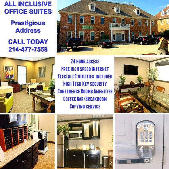 More Photos Of 17762 Preston Rd, Dallas Medical For Lease