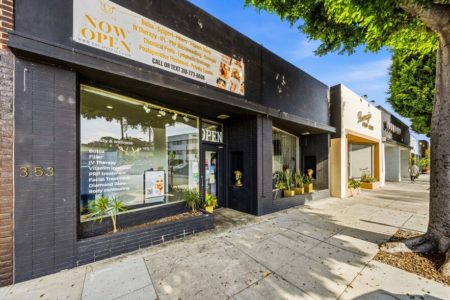 Primary Photo Of 351-353 S Robertson Blvd, Beverly Hills Storefront Retail Office For Lease