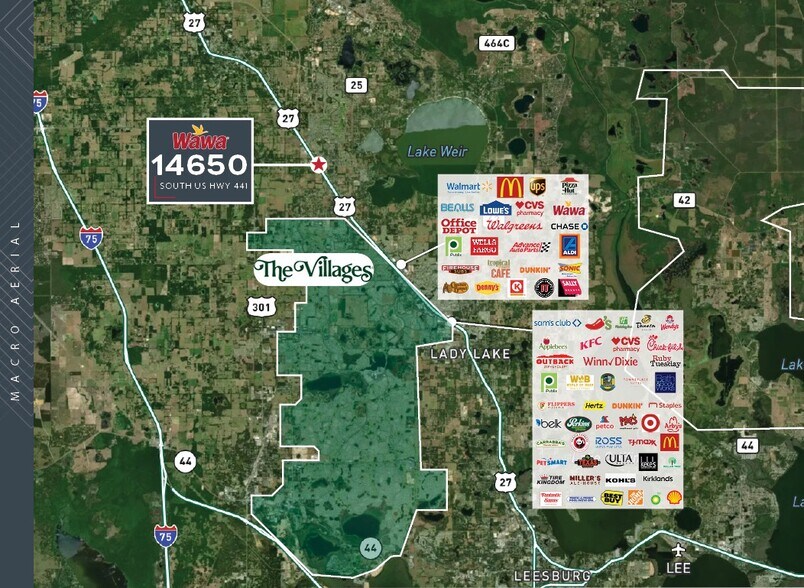 More Photos Of 14650 S US Highway 441, Summerfield Convenience Store For Sale