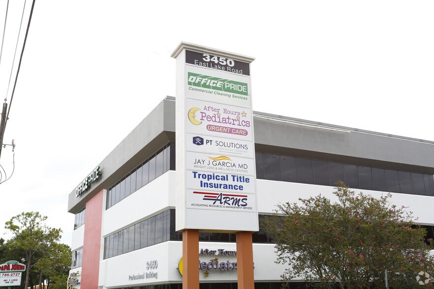 More Photos Of 3450 E Lake Rd, Palm Harbor Medical For Lease