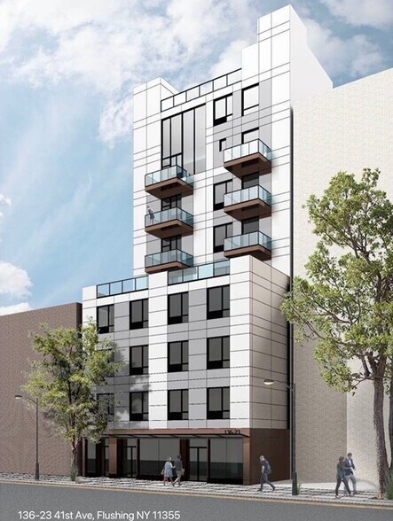 Primary Photo Of 136-25 41st Ave, Flushing Land For Sale