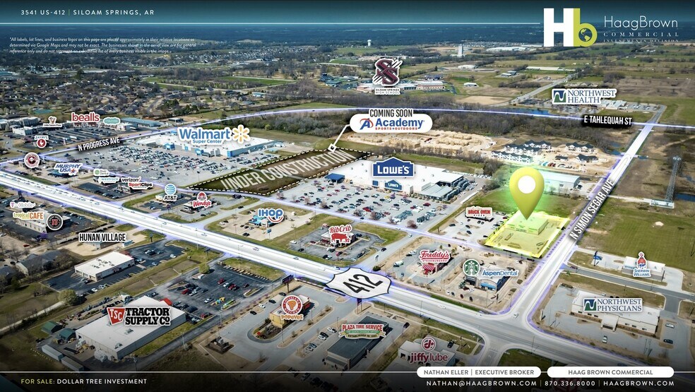 More Photos Of 3541 US-412, Siloam Springs Storefront For Sale