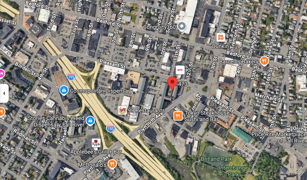 More Photos Of 473 Pleasant St, Fall River Warehouse For Sale