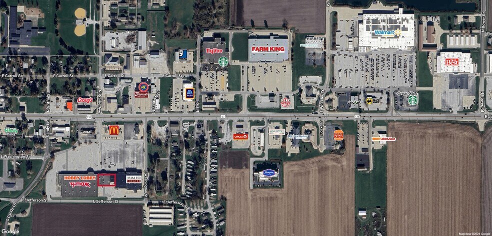 More Photos Of 1325 E Jackson St, Macomb Unknown For Lease