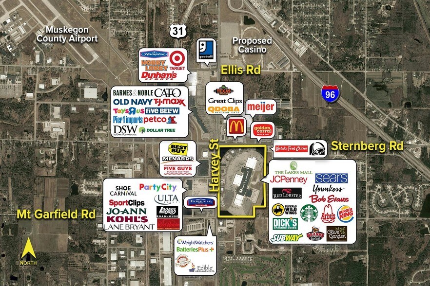 More Photos Of 5600 Harvey St, Muskegon Department Store For Sale