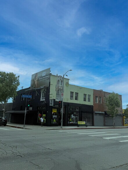 More Photos Of 7406 Melrose Ave, Los Angeles Storefront Retail Residential For Lease