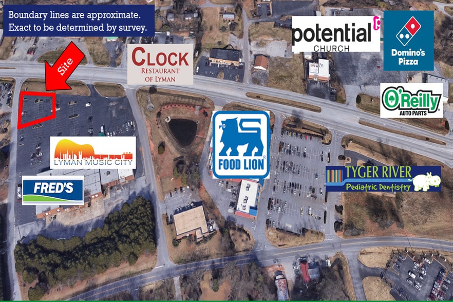 Primary Photo Of 200 Spartanburg Highway, Lyman Land For Lease