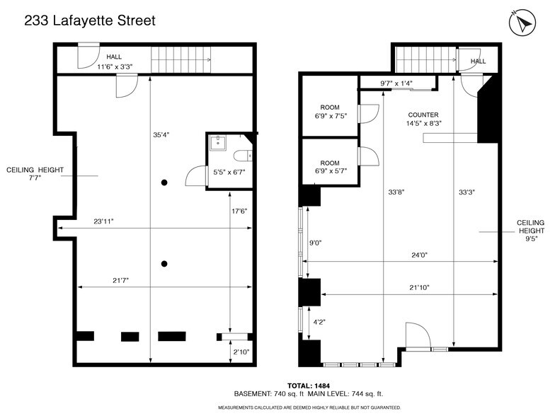 More Photos Of 231-235 Lafayette St, New York Apartments For Lease