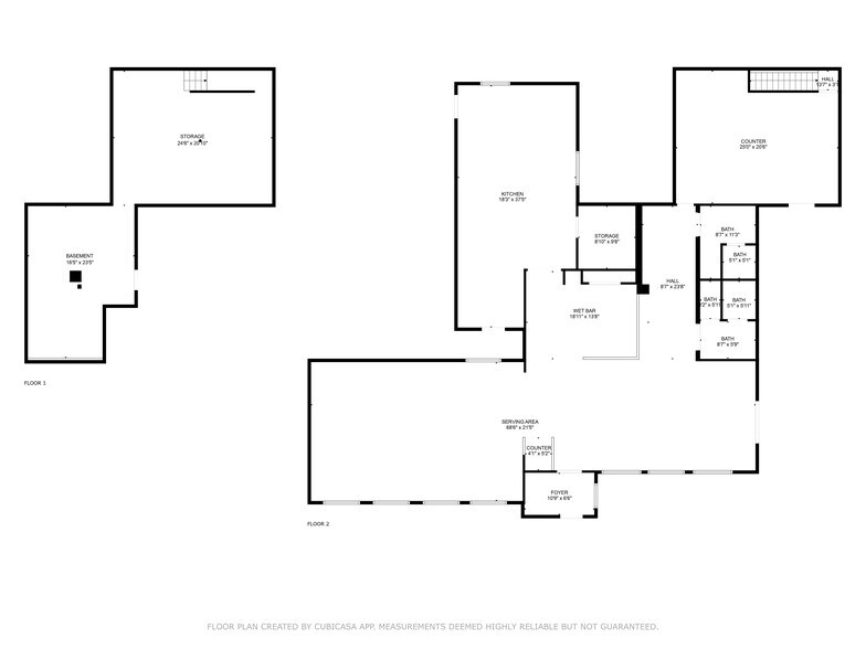 More Photos Of 10688 S Us-53, Solon Springs Restaurant For Sale