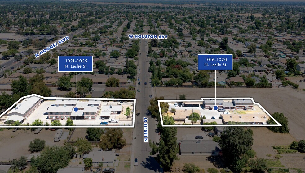Primary Photo Of 1021 N Leslie St, Visalia Apartments For Sale