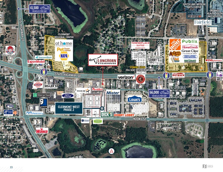 More Photos Of 1275 E Highway 50, Clermont Restaurant For Sale