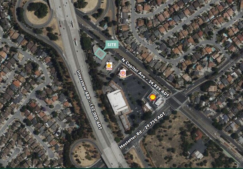 More Photos Of 1699 N Capitol Ave, San Jose Freestanding For Lease