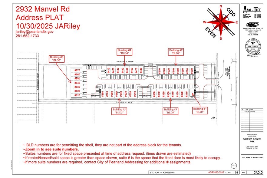 More Photos Of 2932 Manvel Rd, Pearland Land For Sale