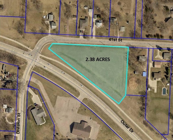 Primary Photo Of 2290 41st St, Sioux City Land For Sale