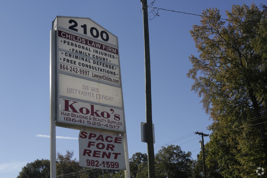 More Photos Of 2100 Poinsett Hwy, Greenville General Retail For Sale