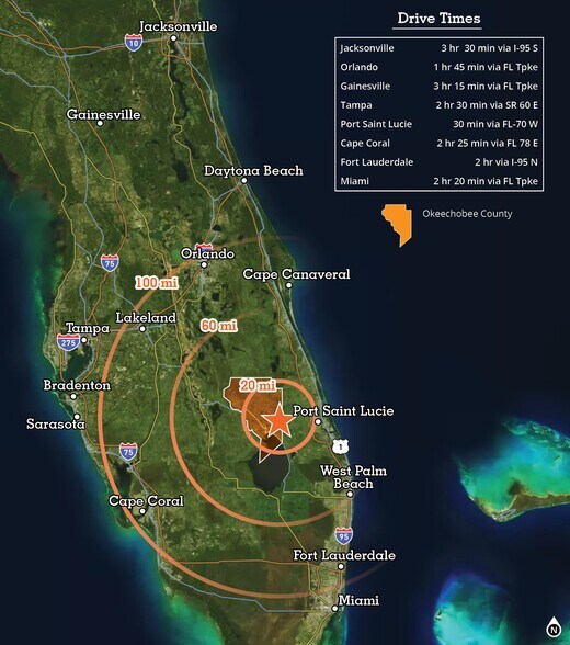 More Photos Of NE 128th Ave, Okeechobee Land For Sale