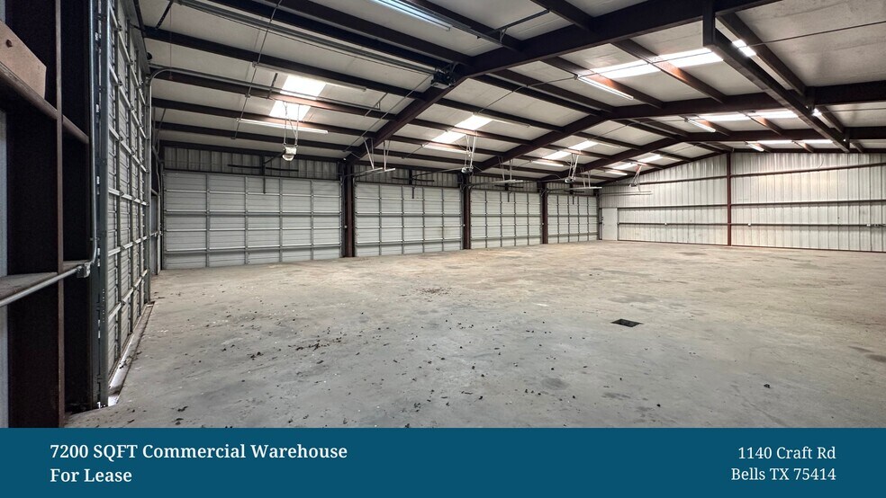 More Photos Of 1140 Craft Rd, Bells Industrial For Lease