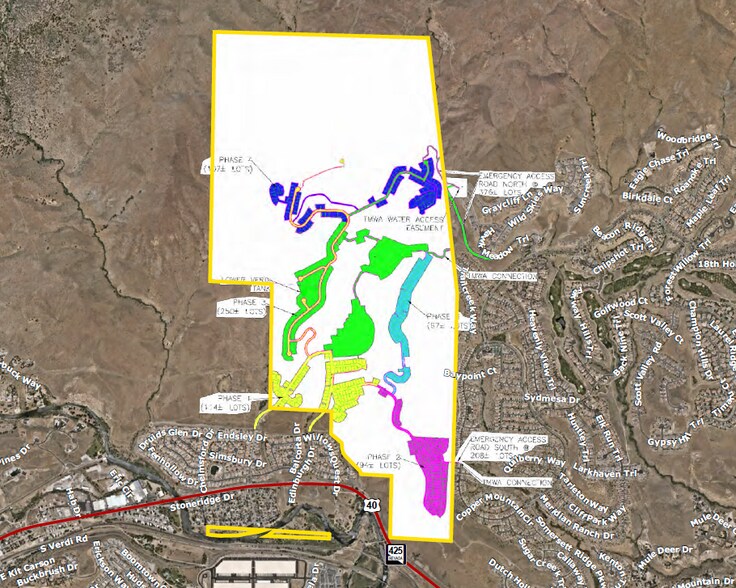 More Photos Of 0 HIGHWAY 40 Hwy, Verdi Land For Sale
