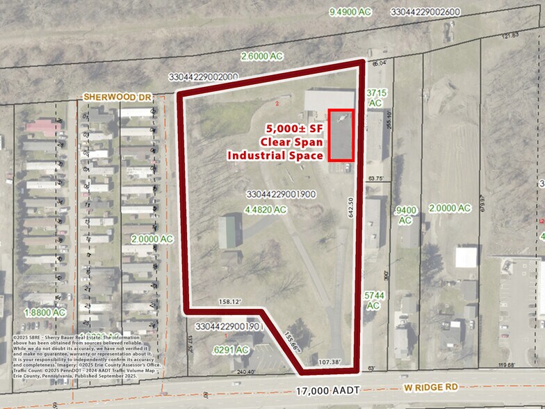 More Photos Of 4300 W Ridge Rd, Erie Manufacturing For Lease