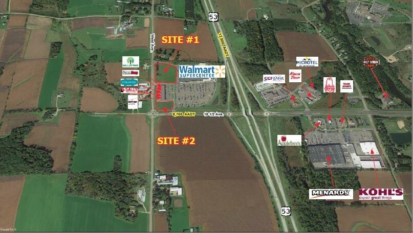 More Photos Of 2501 West Ave, Rice Lake Land For Sale