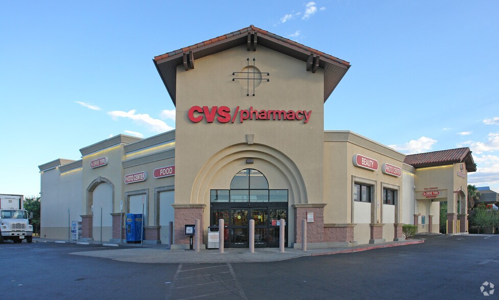 Primary Photo Of 4800 W Charleston Blvd, Las Vegas Drugstore For Lease