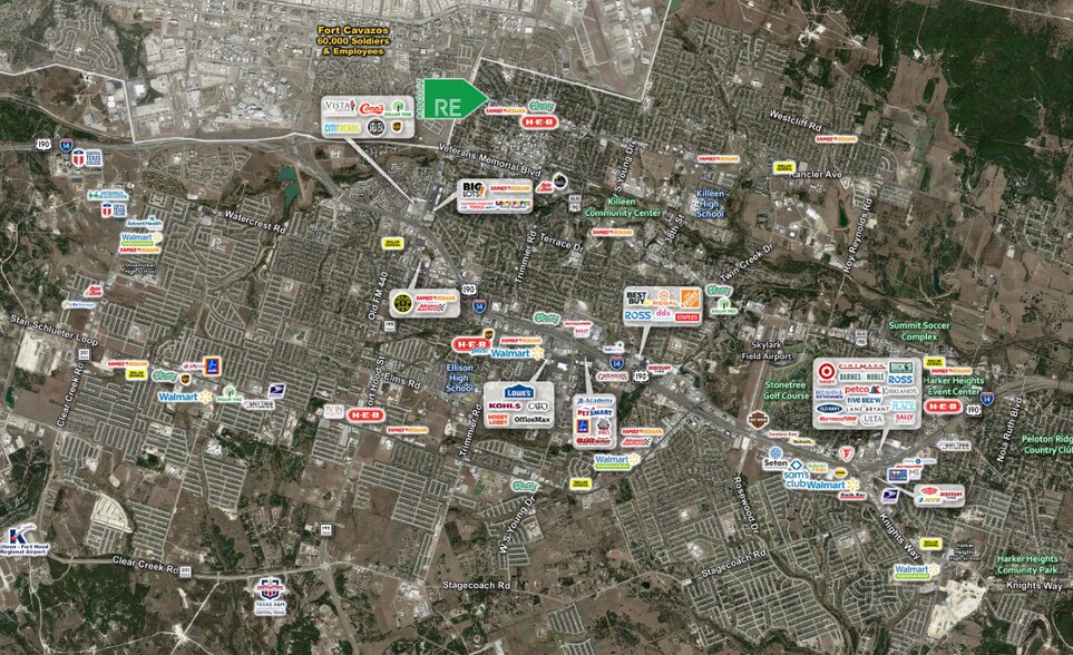 More Photos Of 719 W Rancier Ave, Killeen Freestanding For Sale