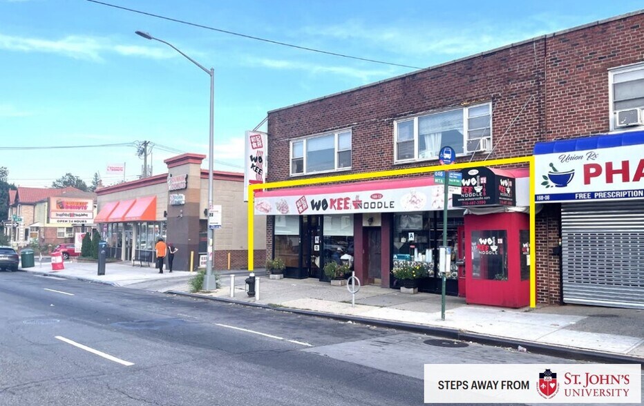 Primary Photo Of 16812 Union Tpke, Fresh Meadows Restaurant For Lease