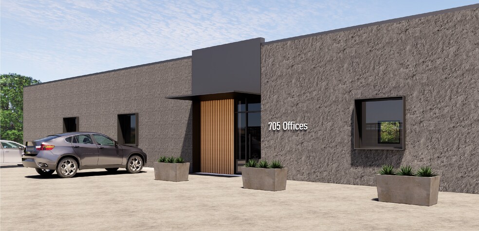 More Photos Of 705 E 1st St, Tulsa Office For Lease