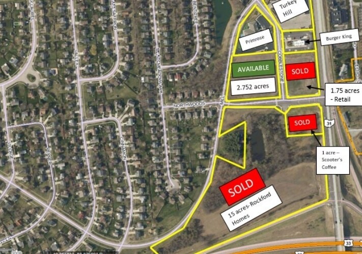 Primary Photo Of 1600 Cobblestone Way, Marysville Land For Sale