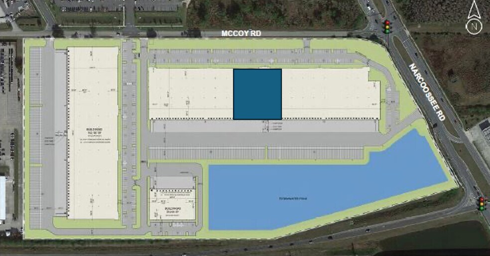 More Photos Of 8550 McCoy Rd, Orlando Manufacturing For Lease