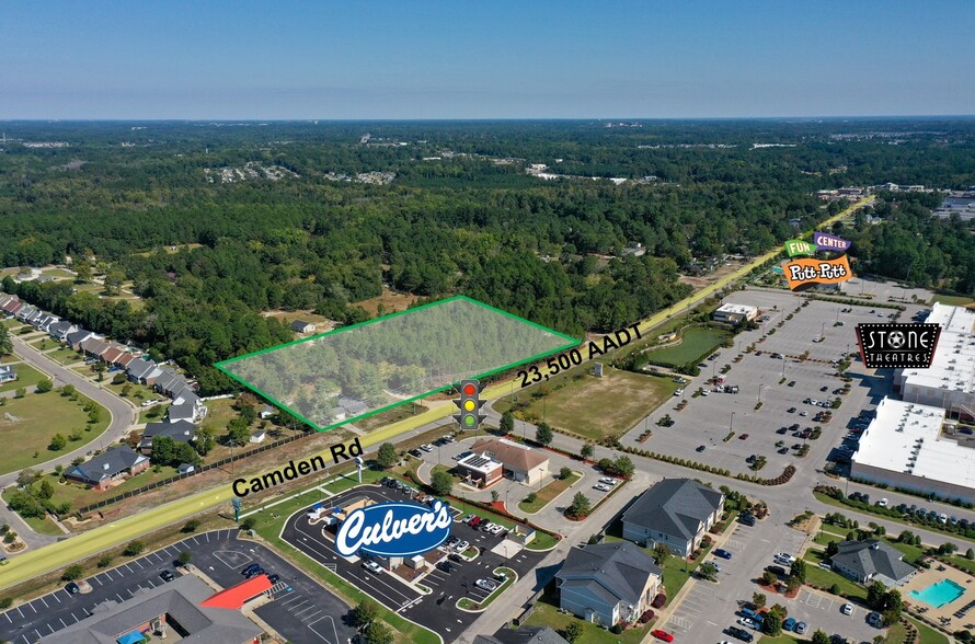 Primary Photo Of 5956 Camden & 0000 Camden Rd, Fayetteville Land For Lease