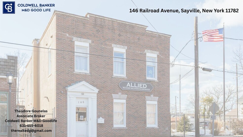 More Photos Of 146 Railroad Ave, Sayville Office For Sale