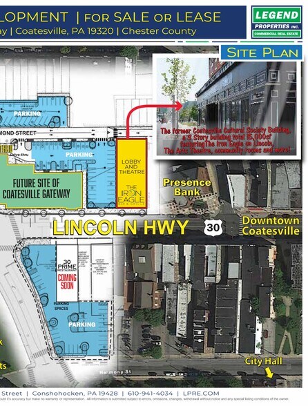 More Photos Of 119 E Lincoln Hwy, Coatesville Storefront Retail Residential For Lease