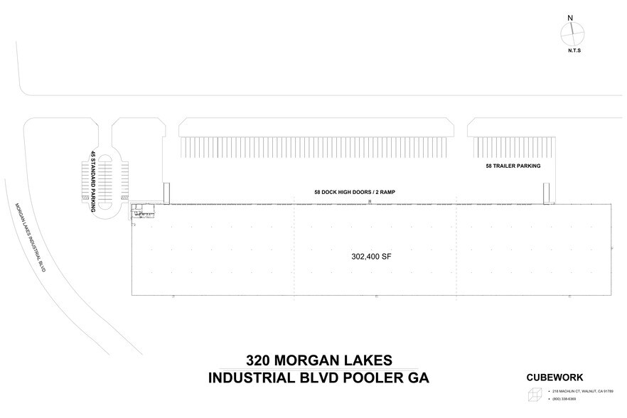 More Photos Of 320 Morgan Lakes Blvd, Pooler Distribution For Lease