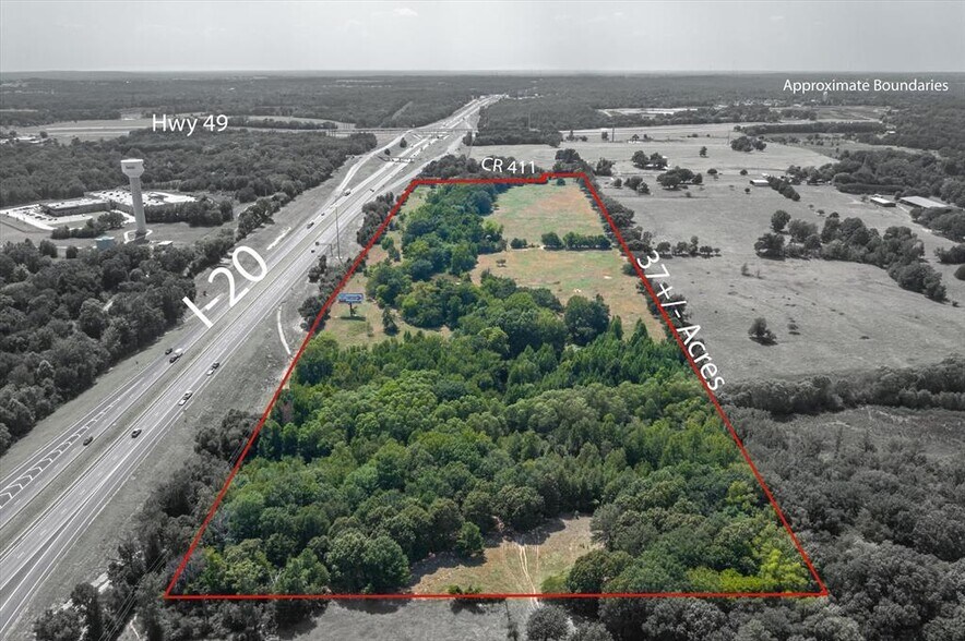 More Photos Of TBD Interstate 20 Is, Lindale Land For Sale