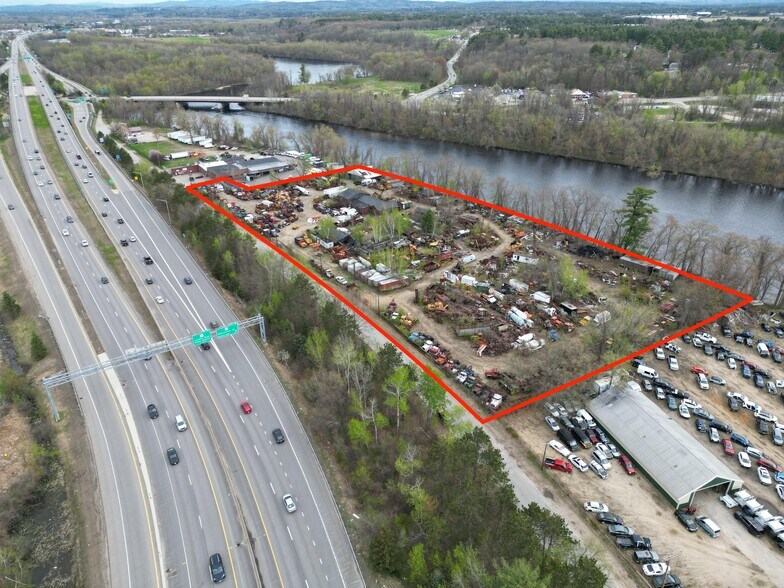More Photos Of 58 Basin St, Concord Auto Salvage Facility For Sale