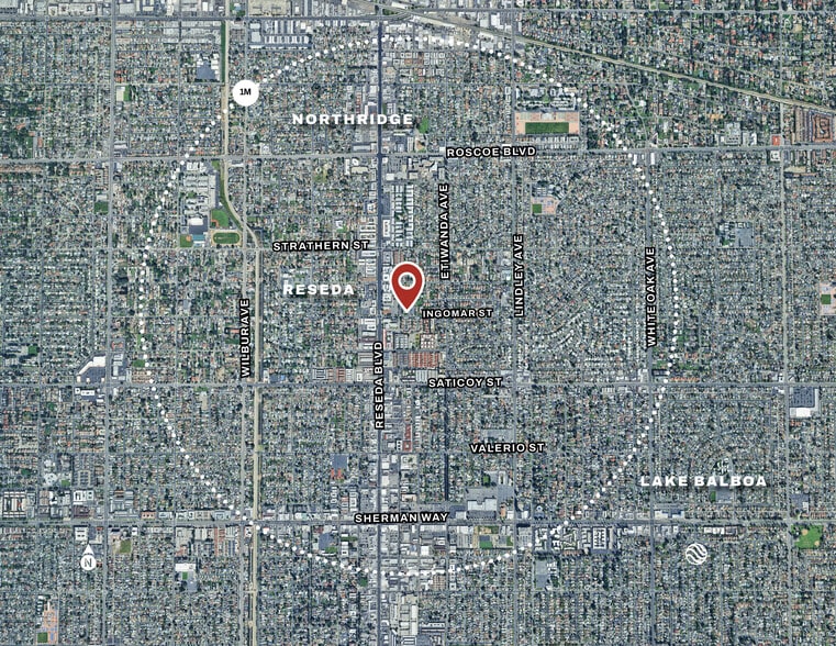 More Photos Of 18425 Ingomar st, Reseda Religious Facility For Sale