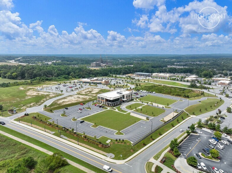 More Photos Of 100 Highpoint Park Way, Braselton Office For Sale