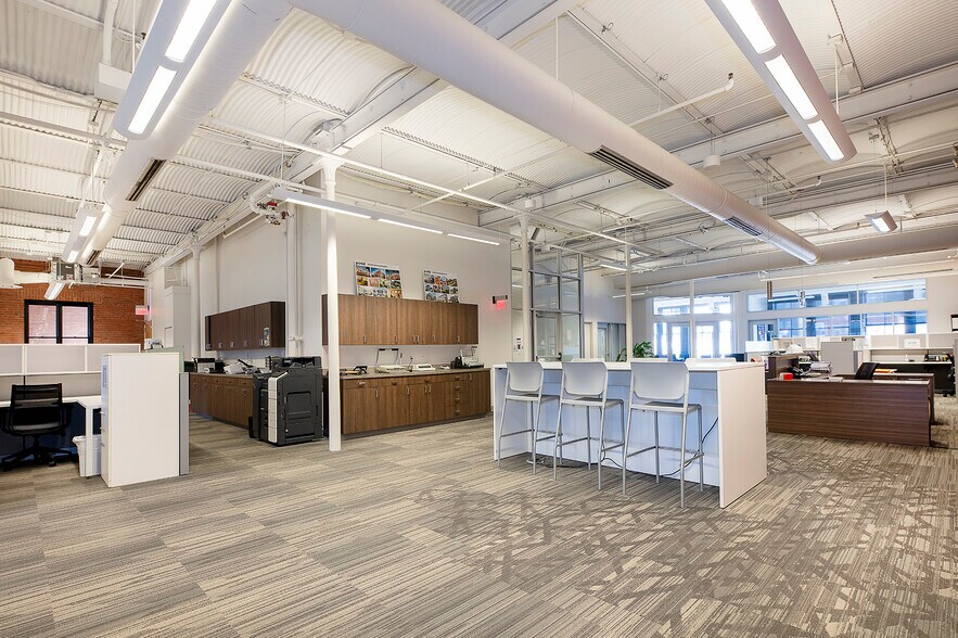 More Photos Of 800-836 W Saint Clair Ave, Cleveland Office For Lease
