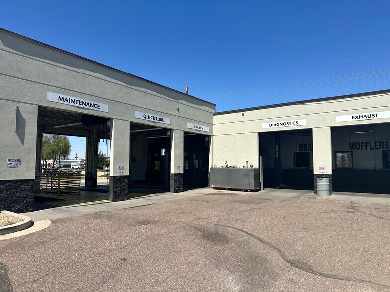More Photos Of 10380 N 91st Ave, Peoria Auto Repair For Lease