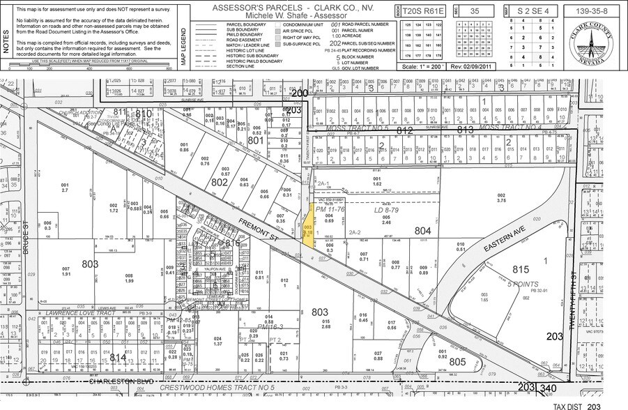 More Photos Of 2101 Fremont St, Las Vegas Warehouse For Lease