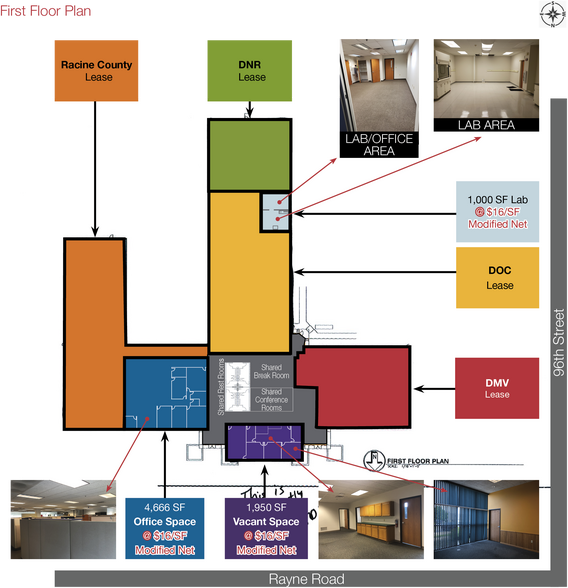 More Photos Of 9351 Rayne Rd, Sturtevant Office For Lease