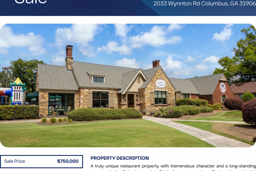 More Photos Of 2033 Wynnton Rd, Columbus Restaurant For Sale