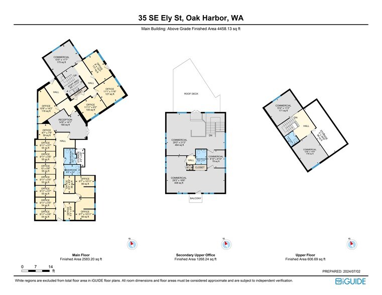 More Photos Of 35 SE Ely St, Oak Harbor Office For Sale