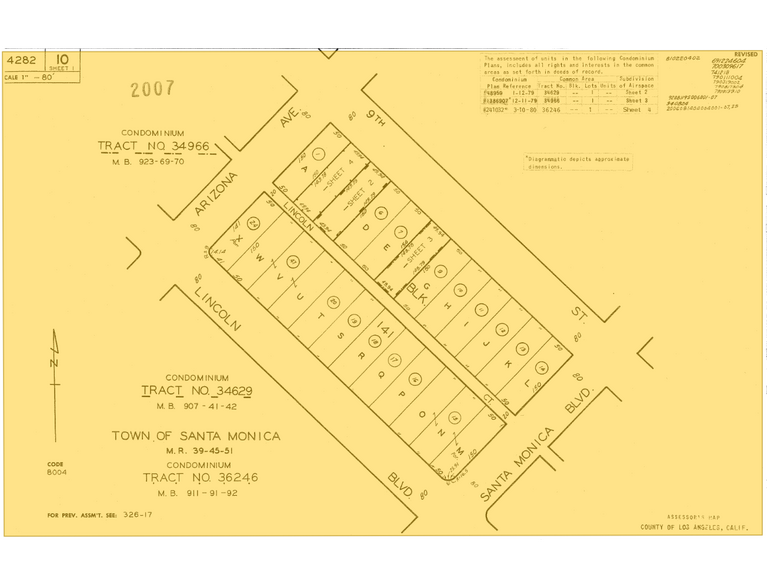 More Photos Of 825 Santa Monica Blvd, Santa Monica Land For Lease