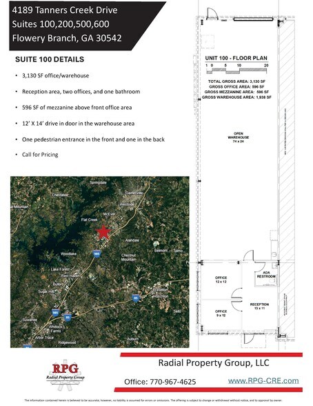 More Photos Of 4189 Tanners Creek Dr, Flowery Branch Warehouse For Lease