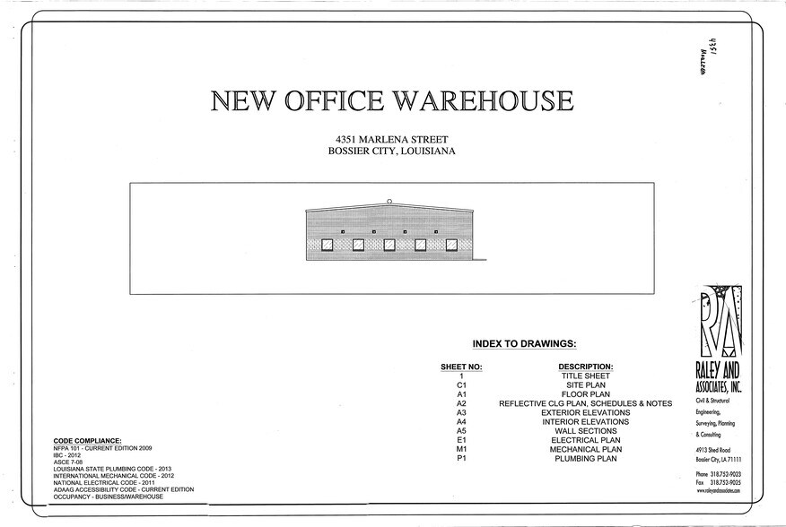 More Photos Of 4351 Marlena St, Bossier City Warehouse For Lease