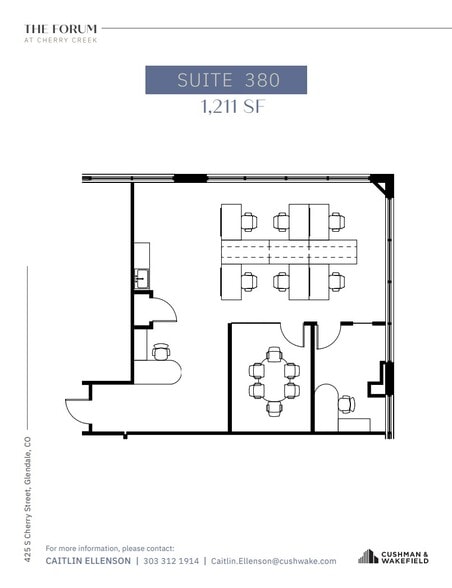 More Photos Of 425 S Cherry St, Glendale Office For Lease