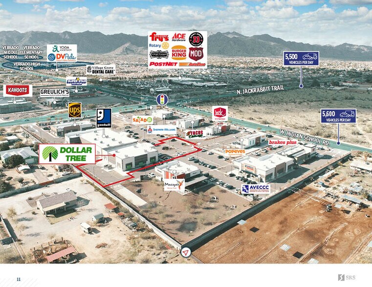 More Photos Of SEC Jackrabbit Trl & Indian School Rd, Buckeye Freestanding For Sale